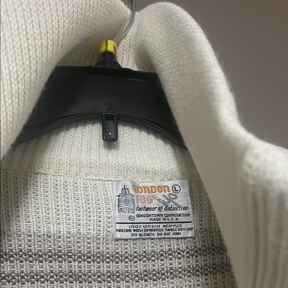 London Fog Mock Neck Women Sweater - Picture 8 of 8